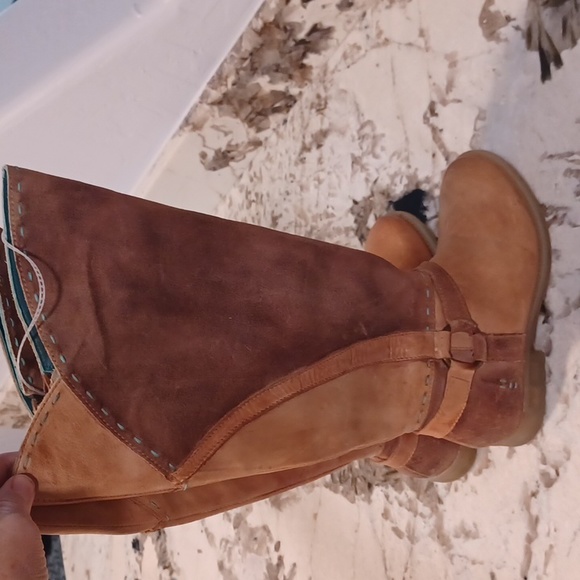 Bed Stu Roan Karolus Leather Tall Riding Boots NEW SZ 6 - Picture 15 of 16